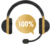 100% Satisfaction Guarantee